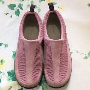LL Bean Vintage Ladies Comfort Slip On Moccasin